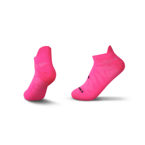 Calcetín Running Corto B22 - Fúcsia Fluor