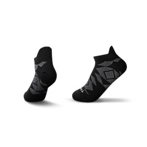 Calcetín Running Corto B22 - Negro