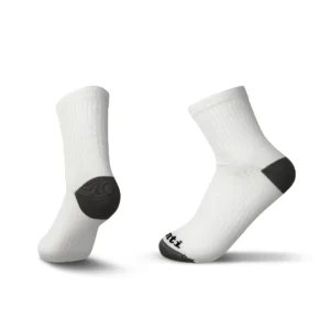 Calcetín Running medio B3 - Blanco