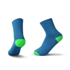 Calcetín Running medio B3 - Turquesa