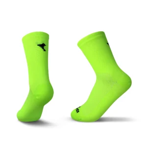 Calcetín Running B6 - Verde Fluor