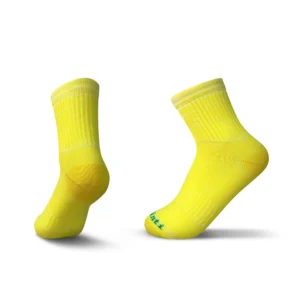 Calcetín Running medio B3 - Amarillo