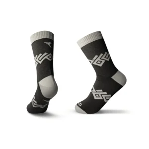 Calcetín Merino B41 Corto – Negro