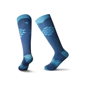 Calcetín Merino B41 Largo – Azul