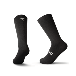 Calcetín Ciclismo Qhispiy B64 – Negro