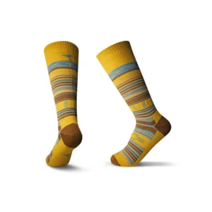 Calcetín Merino B41 Montaña – Ocre