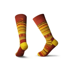 Calcetín Merino B41 Montaña – Vino: