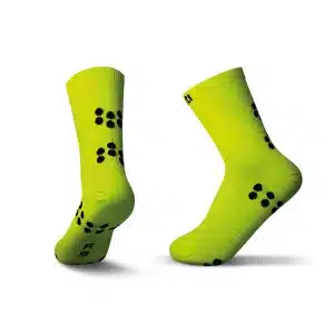 Calcetín Running B62 - Verde Flúor
