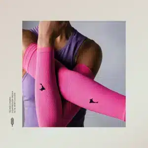 Manguillas de Compresión Rosa – Q´inti